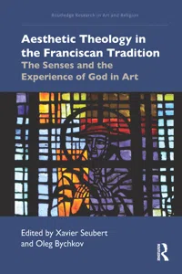 Aesthetic Theology in the Franciscan Tradition_cover