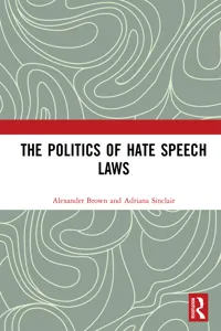 The Politics of Hate Speech Laws_cover