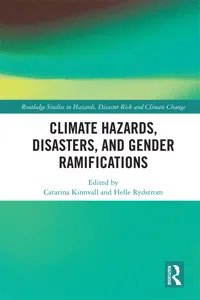 Climate Hazards, Disasters, and Gender Ramifications_cover
