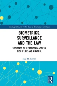 Biometrics, Surveillance and the Law_cover