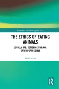 The Ethics of Eating Animals_cover