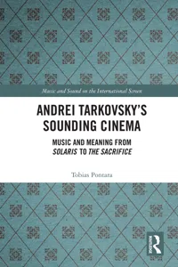 Andrei Tarkovsky's Sounding Cinema_cover