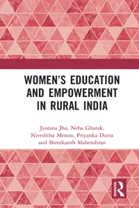 Women's Education and Empowerment in Rural India_cover