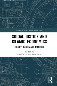 Social Justice and Islamic Economics_cover