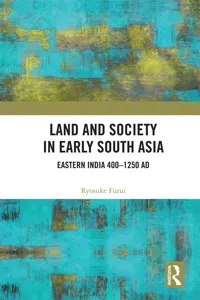 Land and Society in Early South Asia_cover