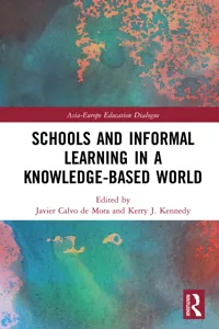 Schools and Informal Learning in a Knowledge-Based World_cover