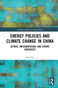 Energy Policies and Climate Change in China_cover