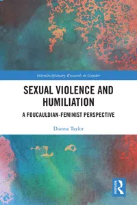 Sexual Violence and Humiliation_cover