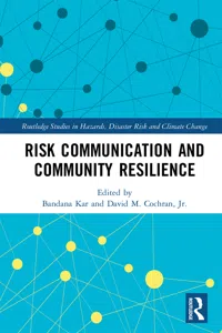 Risk Communication and Community Resilience_cover