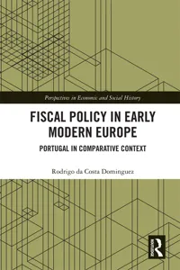 Fiscal Policy in Early Modern Europe_cover