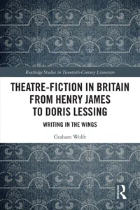 Theatre-Fiction in Britain from Henry James to Doris Lessing_cover