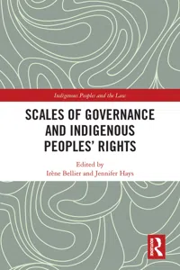 Scales of Governance and Indigenous Peoples' Rights_cover