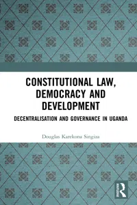 Constitutional Law, Democracy and Development_cover