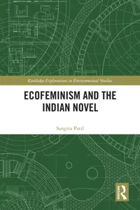 Ecofeminism and the Indian Novel_cover