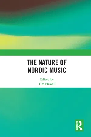 The Nature of Nordic Music