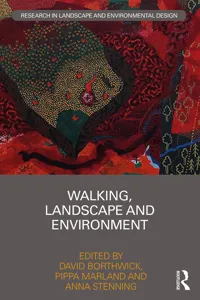 Walking, Landscape and Environment_cover