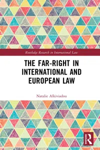 The Far-Right in International and European Law_cover