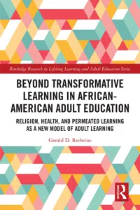 Beyond Transformative Learning in African-American Adult Education_cover