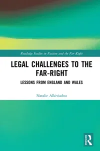 Legal Challenges to the Far-Right_cover