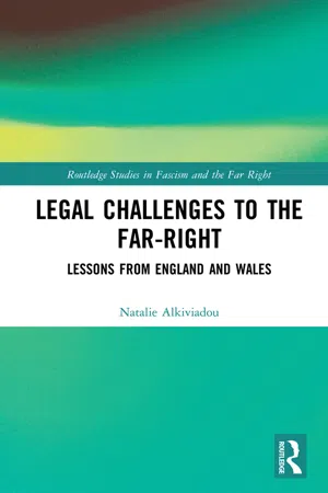 Legal Challenges to the Far-Right