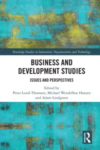 Business and Development Studies_cover