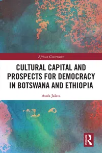 Cultural Capital and Prospects for Democracy in Botswana and Ethiopia_cover