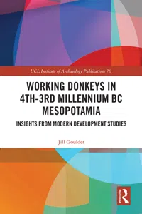 Working Donkeys in 4th-3rd Millennium BC Mesopotamia_cover