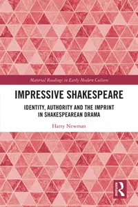 Impressive Shakespeare_cover