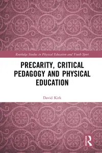 Precarity, Critical Pedagogy and Physical Education_cover