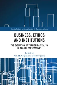 Business, Ethics and Institutions_cover