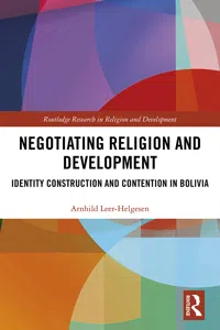 Negotiating Religion and Development_cover