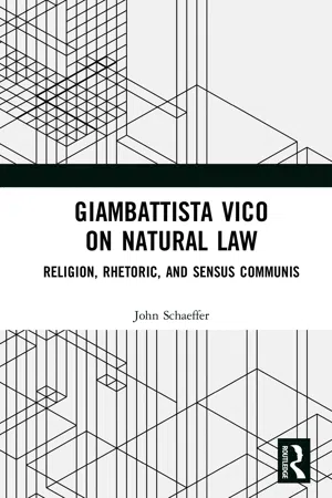 Giambattista Vico on Natural Law