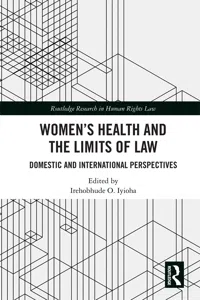 Women's Health and the Limits of Law_cover