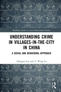 Understanding Crime in Villages-in-the-City in China_cover