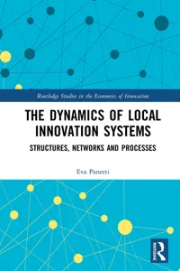 The Dynamics of Local Innovation Systems_cover