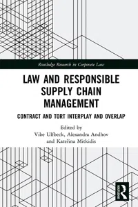 Law and Responsible Supply Chain Management_cover