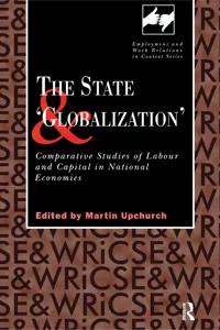 The State and 'Globalization'_cover