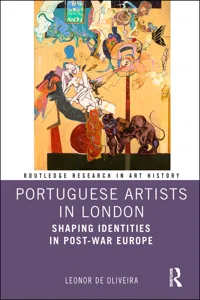 Portuguese Artists in London_cover