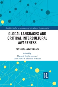 Glocal Languages and Critical Intercultural Awareness_cover