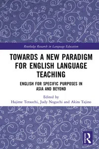 Towards a New Paradigm for English Language Teaching_cover