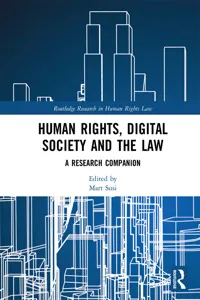 Human Rights, Digital Society and the Law_cover