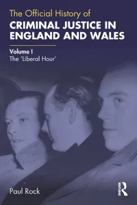 The Official History of Criminal Justice in England and Wales_cover