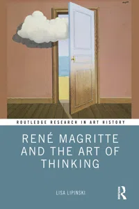 René Magritte and the Art of Thinking_cover