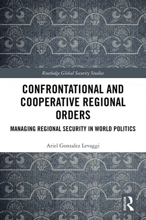 Confrontational and Cooperative Regional Orders