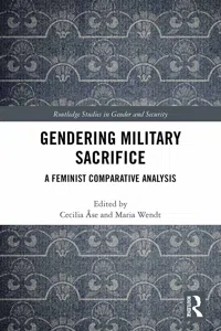 Gendering Military Sacrifice_cover