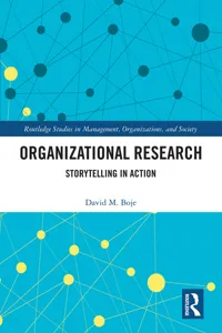 Organizational Research_cover