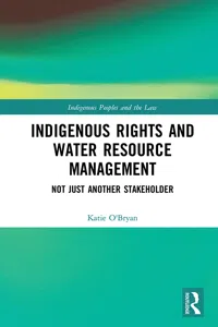 Indigenous Rights and Water Resource Management_cover