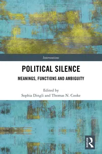 Political Silence_cover