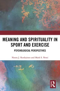 Meaning and Spirituality in Sport and Exercise_cover
