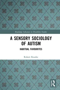 A Sensory Sociology of Autism_cover